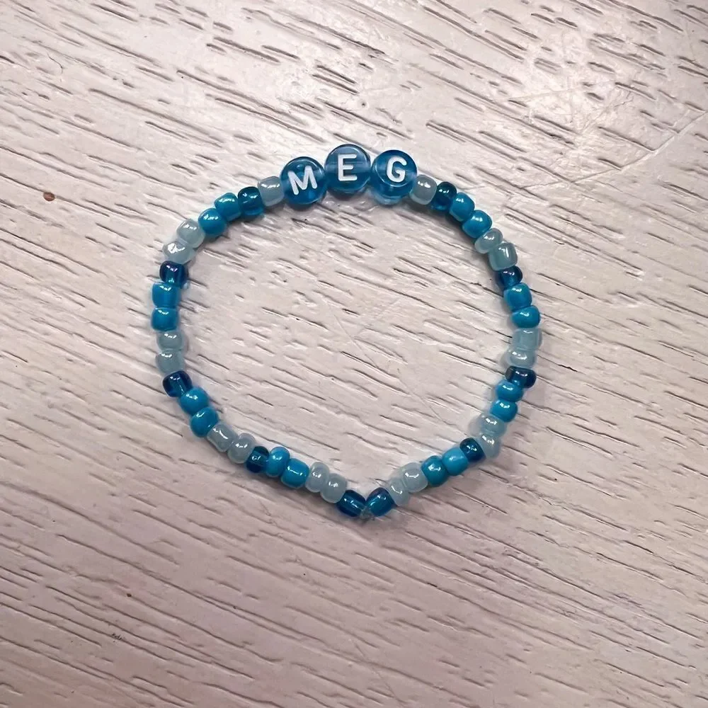Custom Friendship Bracelet